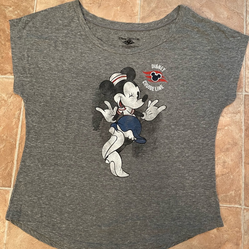 Disney Women’s Short Sleeve Top